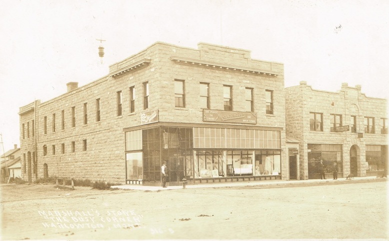 The Marshall Building and The Montana Building