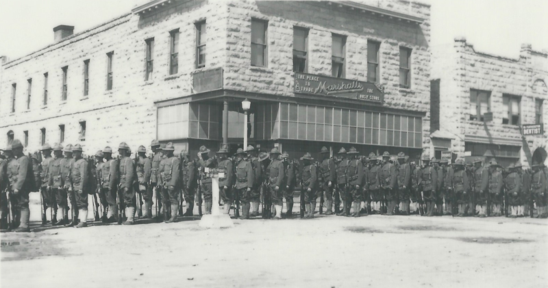 Marshal Building, Upper Musselshell Museum