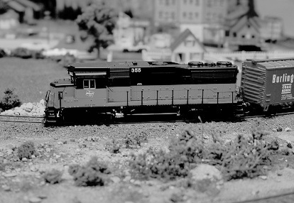 Milwaukee Road HO Scale Model Collection
