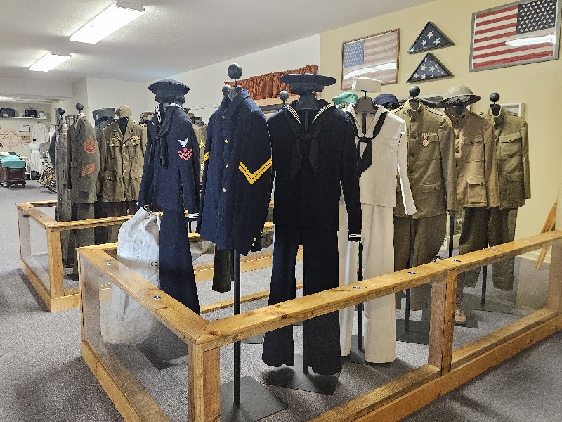 Military History Display