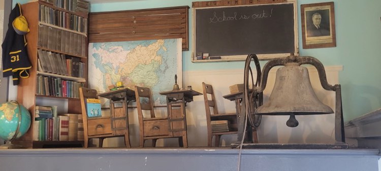 One-Room Schoolhouse Replica
