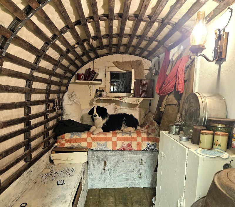 Sheep Wagon