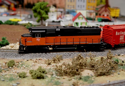 Railroad History Museum Exhibits