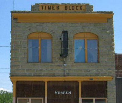 Times Building Harlowton Museum